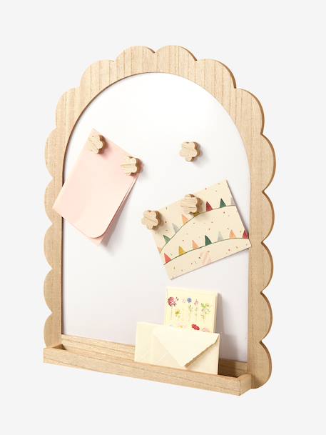 PÃªle-mÃªle metaal hout feston rek / schap beige - vertbaudet enfant 