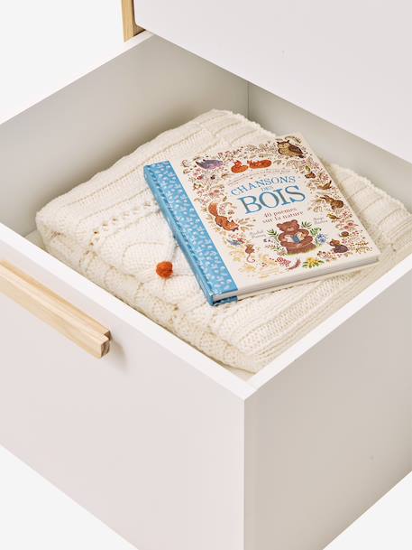Houten kinderkast wit - vertbaudet enfant 