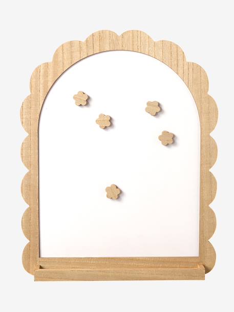 PÃªle-mÃªle metaal hout feston rek / schap beige - vertbaudet enfant 