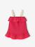 Ensemble robe bandana bébé fille framboise - vertbaudet enfant 