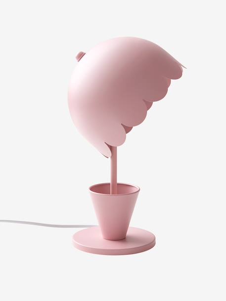 Kantelbare metalen tafellamp lichtroze - vertbaudet enfant 