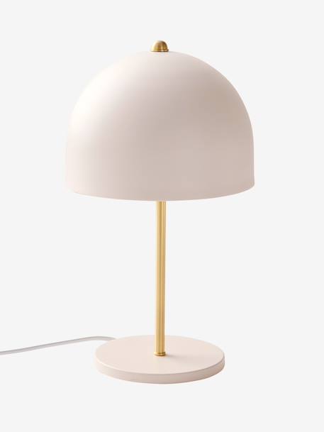 Lampe à poser métal inclinable écru - vertbaudet enfant 