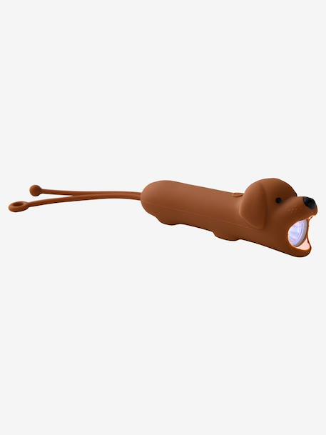 Veilleuse enfant silicone Teckel caramel - vertbaudet enfant 