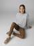 Legging long imprimé marron - vertbaudet enfant 