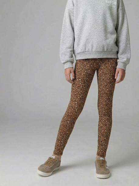 Fille-Legging long imprimé
