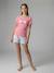 Set van 2 pyjama short met korte mouwen wit - vertbaudet enfant 