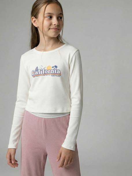 Lot 2 pyjamas court et long gris chiné - vertbaudet enfant 