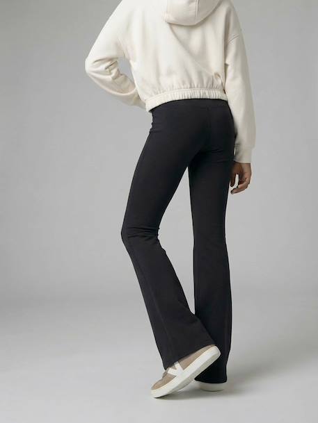Flare legging voor meisjes JONEN zwart - vertbaudet enfant 