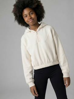 -Sweat fille capuche sport
