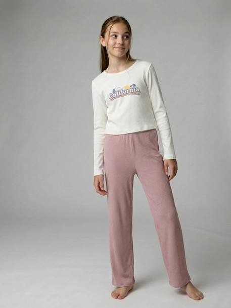 Set van 2 korte en lange pyjama's gemêleerd grijs - vertbaudet enfant 