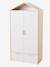 Armoire cabane en bois enfant blanc - vertbaudet enfant 