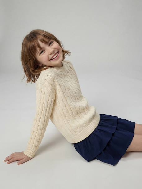 Fille-Pull torsadé fille Jonen