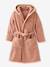 Peignoir enfant Biche personnalisable terracotta - vertbaudet enfant 