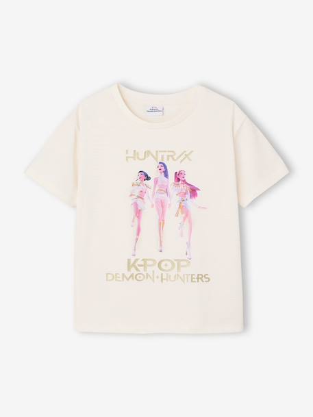 Fille-T-shirt KPOP Demon Hunters