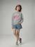 Short denim bleu clair - vertbaudet enfant 
