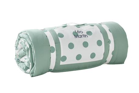 Couchage de sieste maternelle Minili vert sauge - vertbaudet enfant 