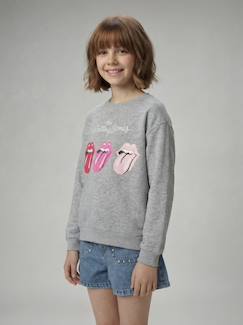 -Sweat fille Rolling Stones