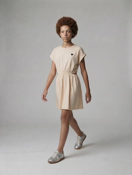 Fille-Robe fille avec ouvertures côtés