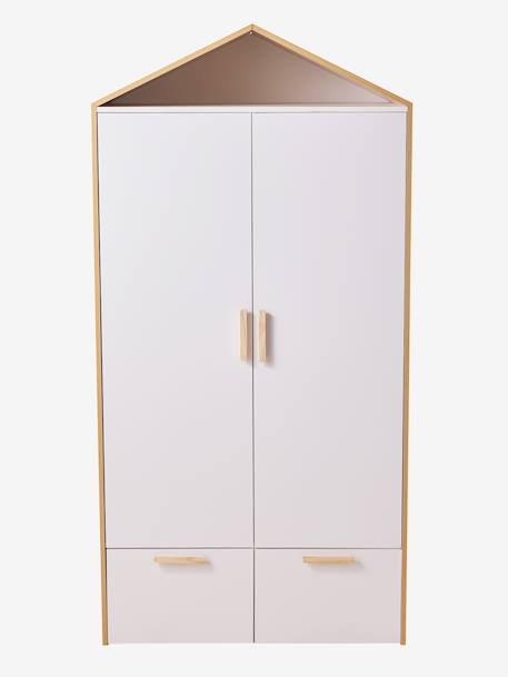 Houten kinderkast wit - vertbaudet enfant 