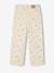 Pantalon large fille cerises coton vanille - vertbaudet enfant 