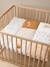 Tapis de sol patchwork coton beige - vertbaudet enfant 
