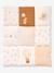 Tapis de sol patchwork coton beige - vertbaudet enfant 