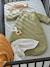 Gigoteuse en polaire ALASKA Basics gris+kaki+marine+moutarde+rose+vert - vertbaudet enfant 