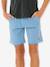 Short de bain garçon bleu grisé - vertbaudet enfant 