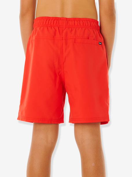 Maillot de bain garçon rouge - vertbaudet enfant 