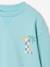 Sweat col rond manches longues jaune pâle+mangue+vert d'eau - vertbaudet enfant 