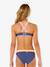 Bikini Surf Revival meisje marineblauw - vertbaudet enfant 