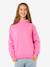 Sweat à capuche fille rose - vertbaudet enfant 