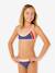 Bikini Surf Revival meisje marineblauw - vertbaudet enfant 
