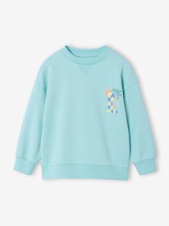 -Sweat col rond manches longues