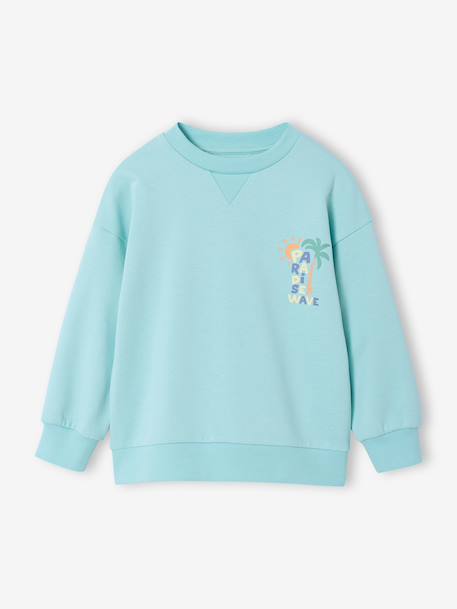 Garçon-Sweat col rond manches longues