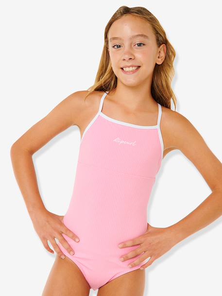 Maillot de bain une pièce fille rose - vertbaudet enfant 