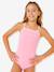 Maillot de bain une pièce fille rose - vertbaudet enfant 