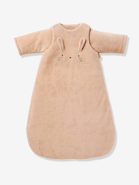 Gigoteuse bébé velours côtelé beige - vertbaudet enfant 