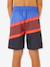 Maillot de bain boardshort garçon bleu - vertbaudet enfant 