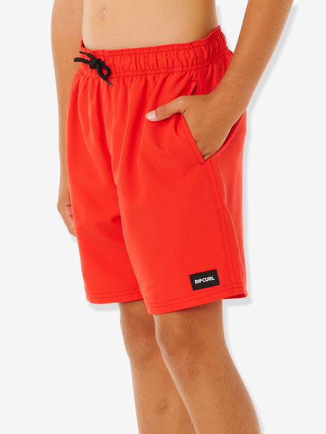 Maillot de bain garçon rouge - vertbaudet enfant 