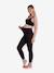 Legging seamless femme noir - vertbaudet enfant 
