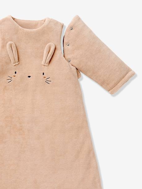 Gigoteuse bébé velours côtelé beige - vertbaudet enfant 