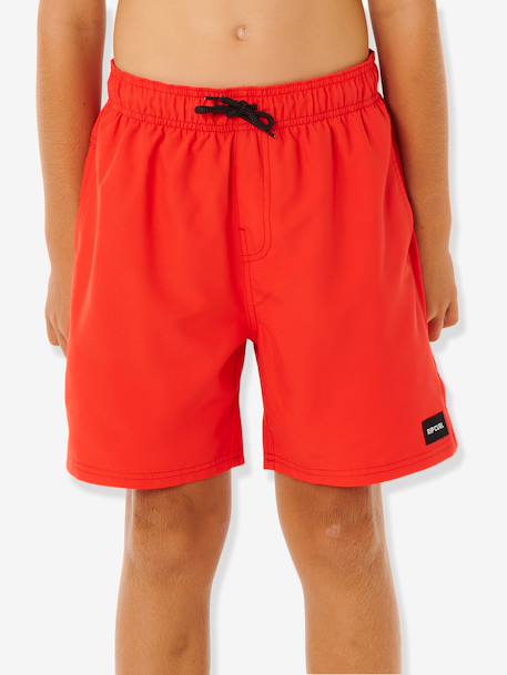 Maillot de bain garçon rouge - vertbaudet enfant 