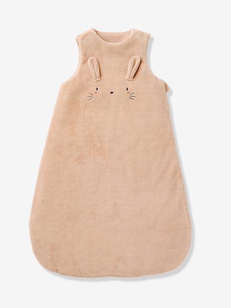Gigoteuse bébé velours côtelé beige - vertbaudet enfant 