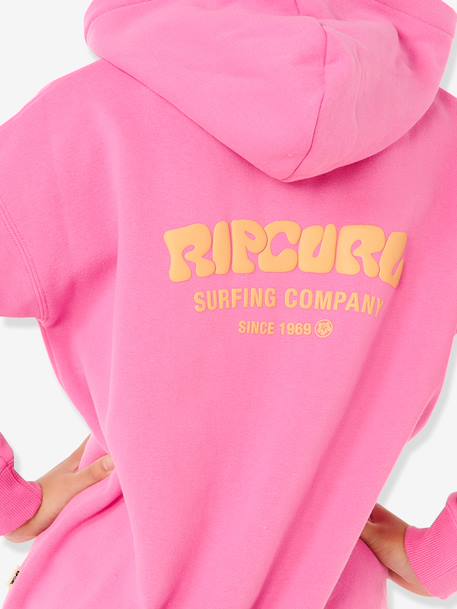 Sweat à capuche fille rose - vertbaudet enfant 