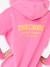 Sweat à capuche fille rose - vertbaudet enfant 