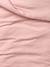Parure housse de couette et taie d'oreiller unie vert sauge+vieux rose - vertbaudet enfant 