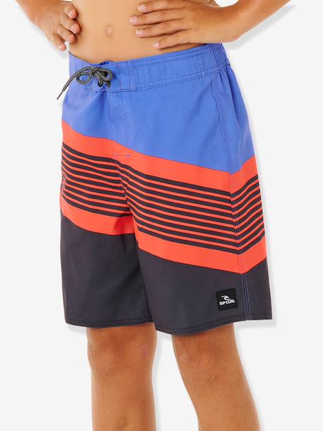 Maillot de bain boardshort garçon bleu - vertbaudet enfant 