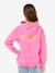 Sweat à capuche fille rose - vertbaudet enfant 