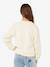 Sweat Sunshine Squad fille écru - vertbaudet enfant 